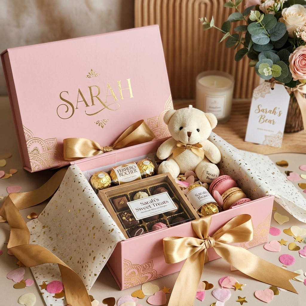 Custom Surprise Box