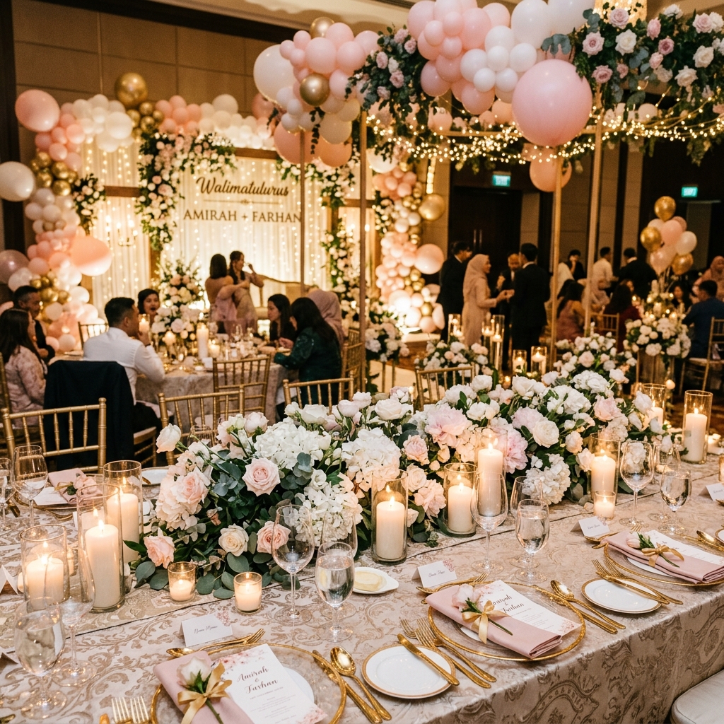 Premium Event Setup