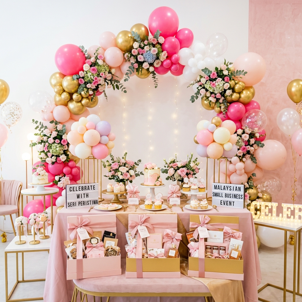 Event Decoration Setup