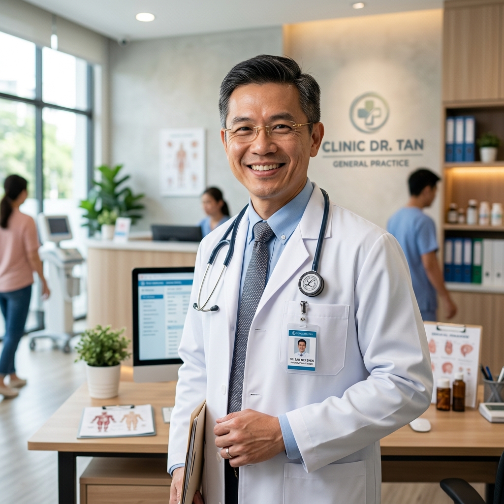 Dr. Lim Wei Ming