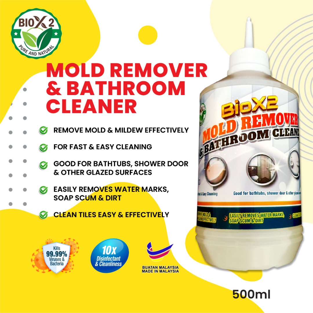Mold Remover & Bathroom Cleaner
