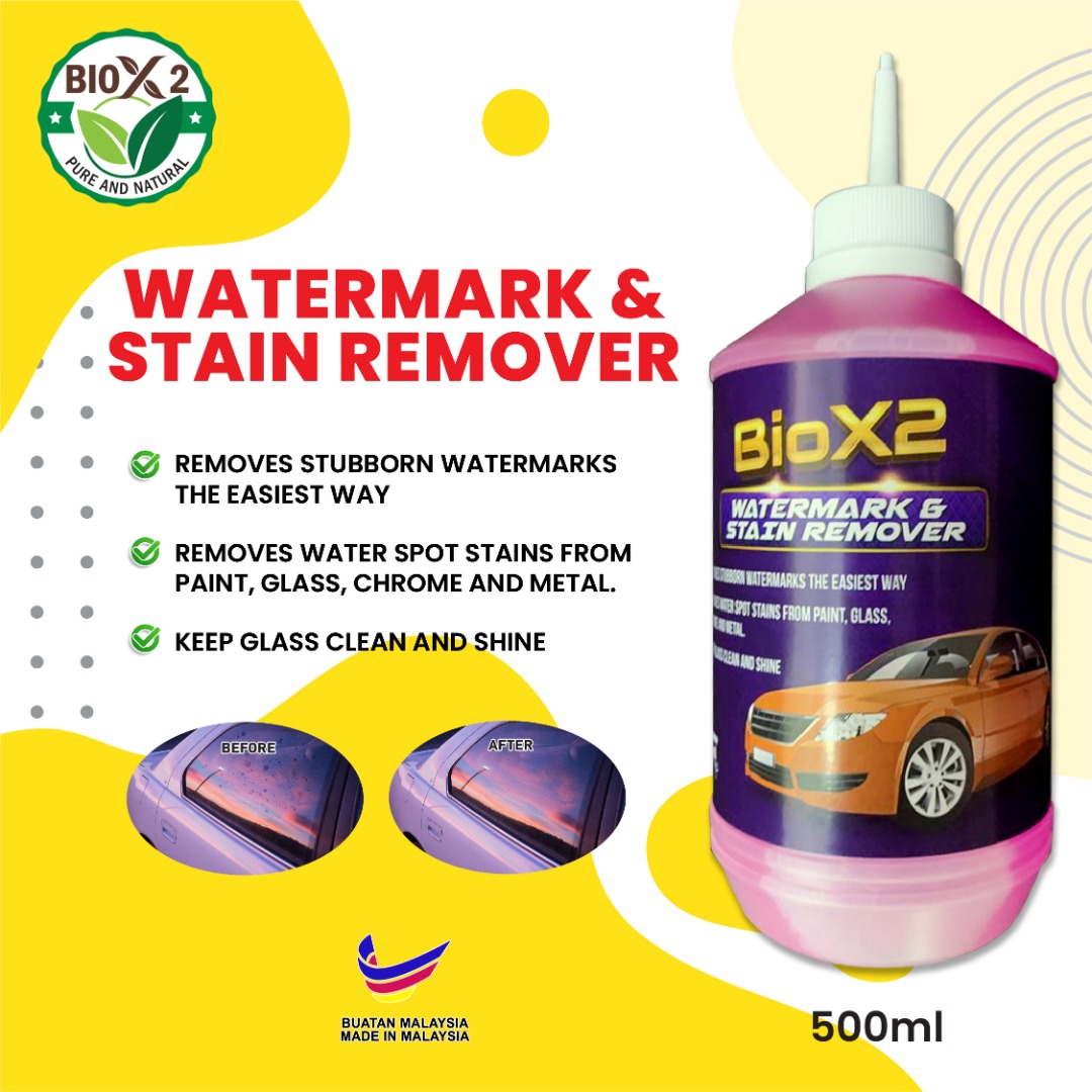 Watermark And Stain Remover