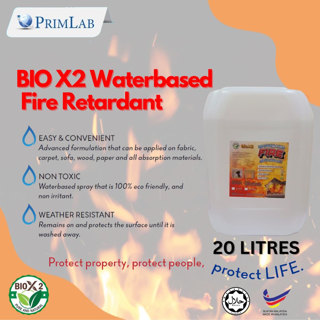 BIO X2 Waterbased Fire Retardant 20L