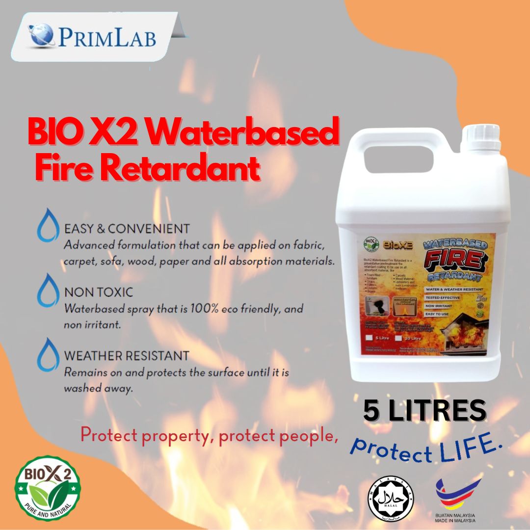 BIO X2 Waterbased Fire Retardant 5L