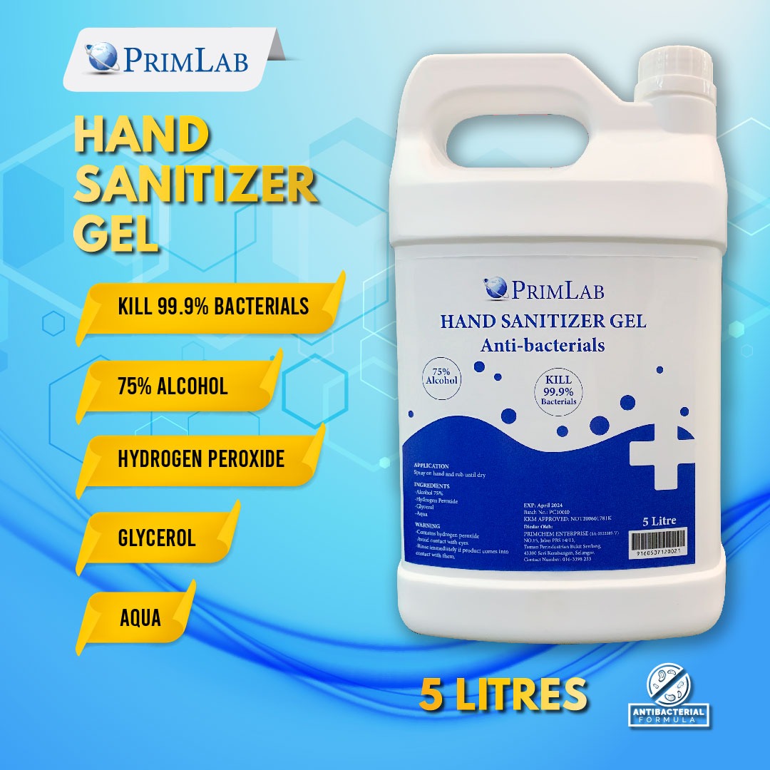 Hand Sanitizer Gel 5L