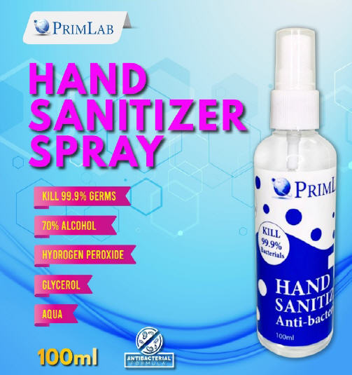 Hand Sanitizer Spray