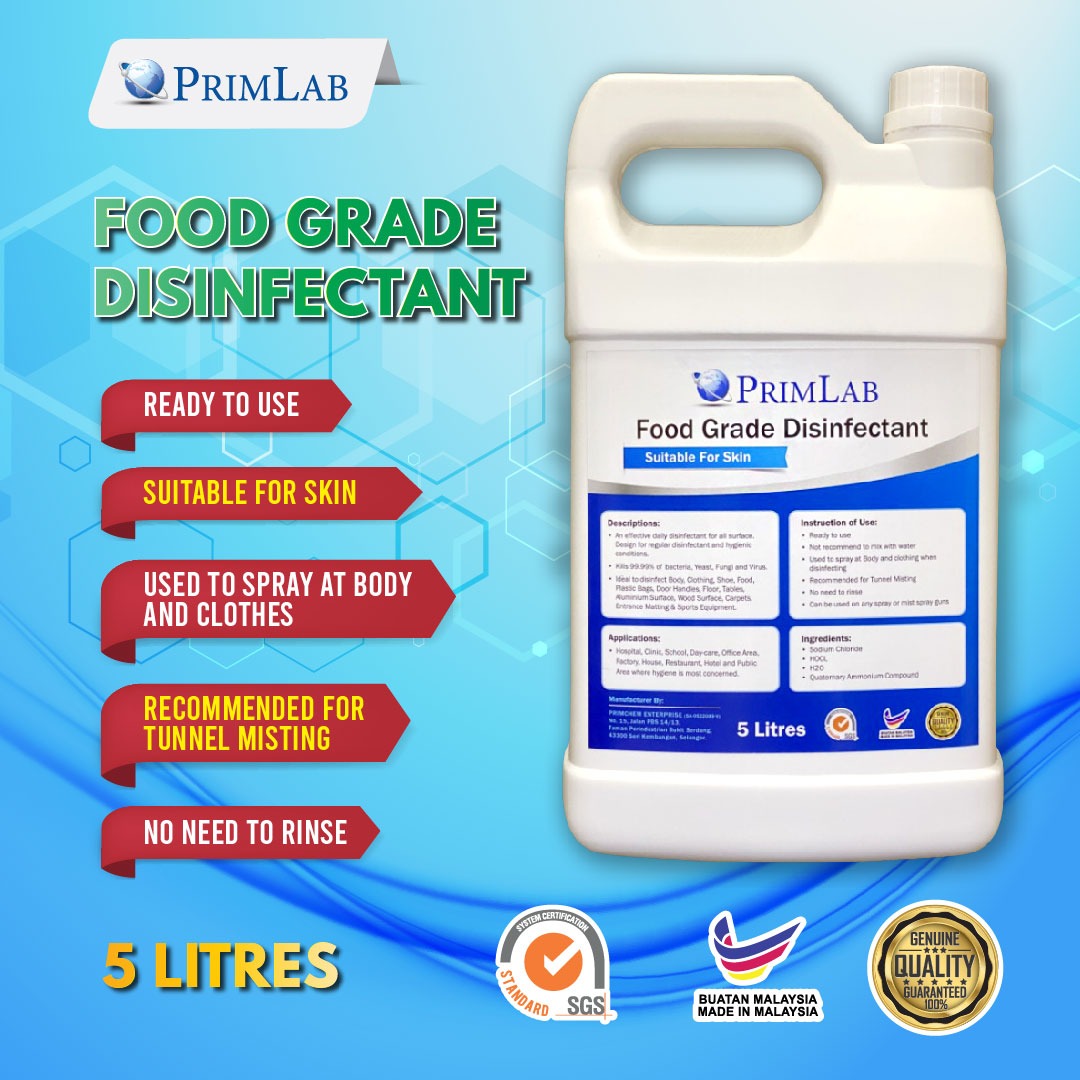 Hocl Food Grade Disinfectant 500ML