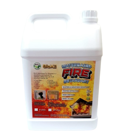 BIO X2 Waterbased Fire Retardant 5L