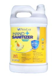 Hand Sanitizer English Pear Liquid 5L