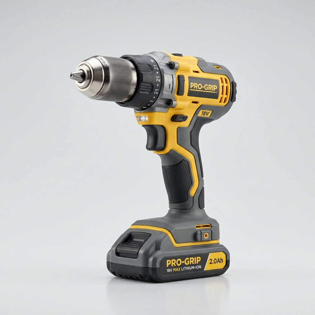 Cordless power drill