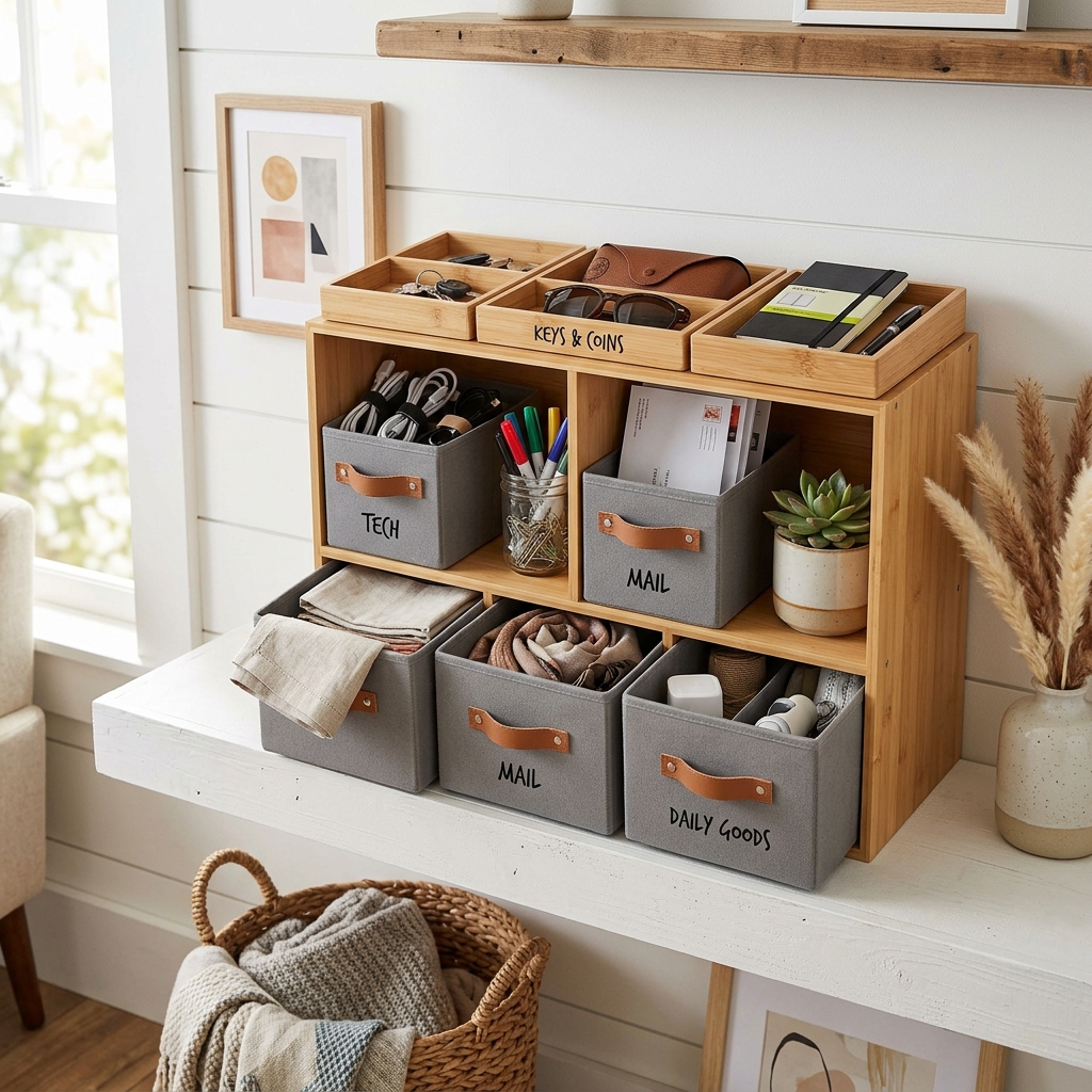 Home storage organizer