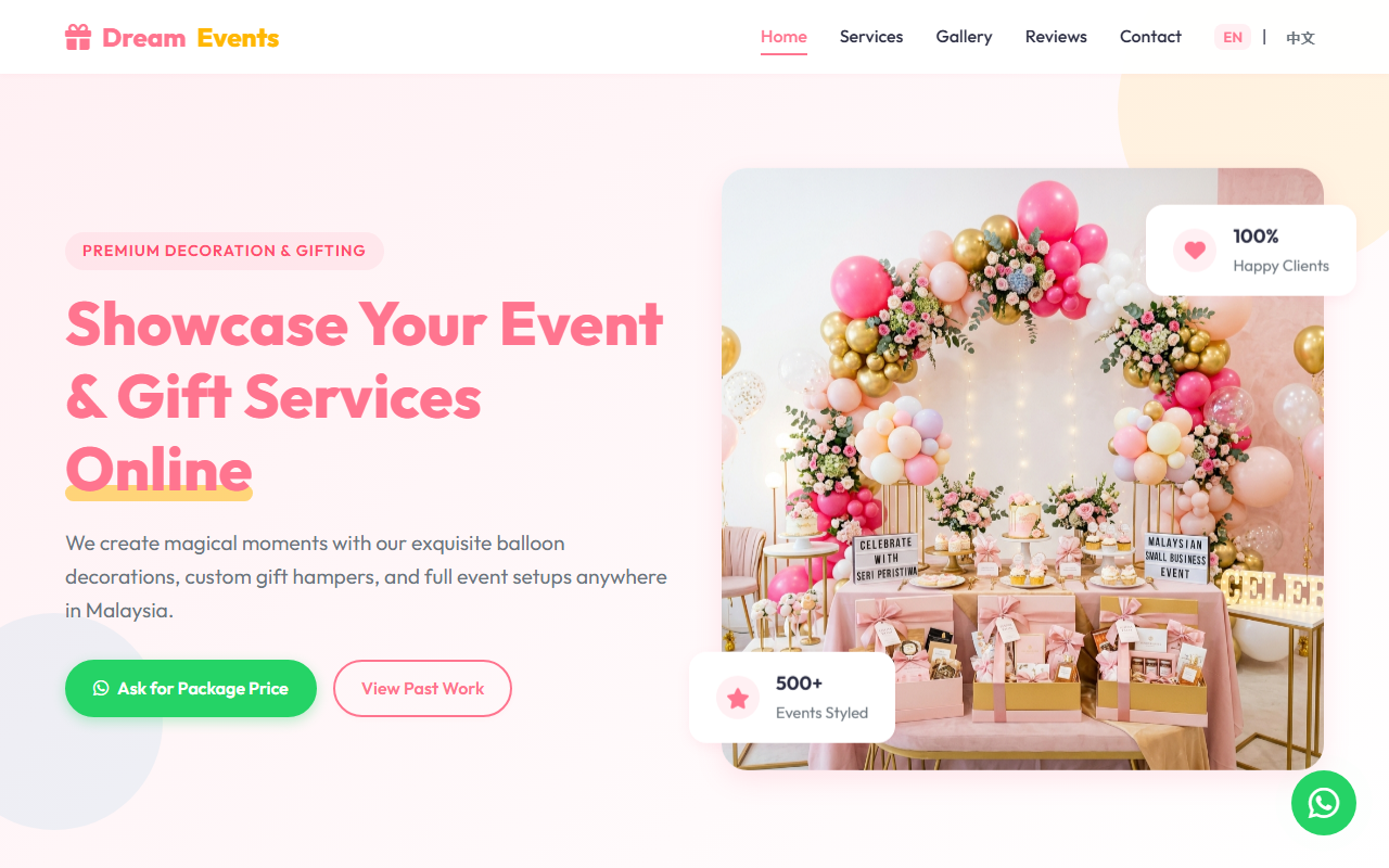 DreamEvents & Gifts